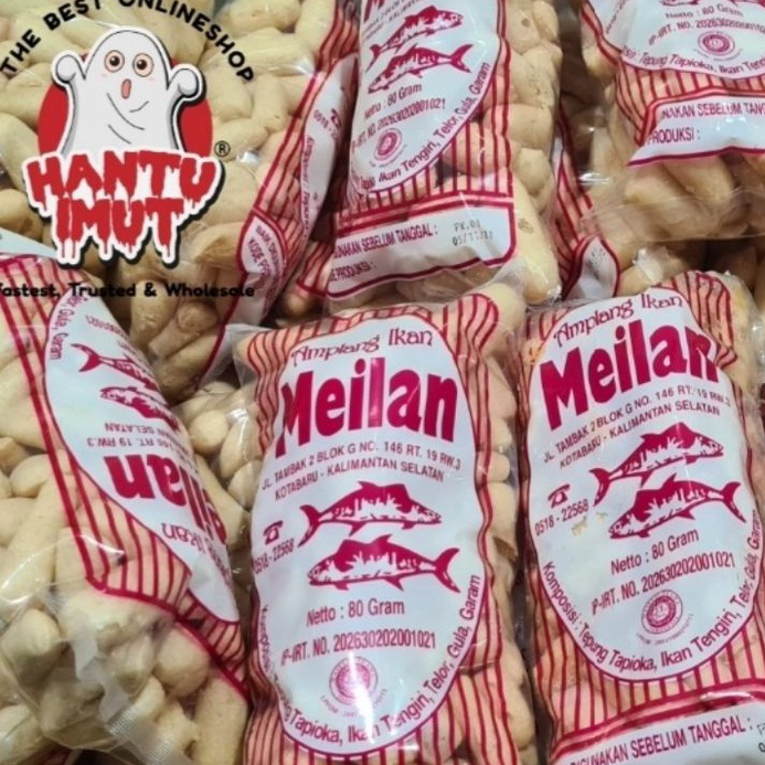 

Best Seller Kerupuk Amplang Meilan (Kuku Macan Tenggiri)
