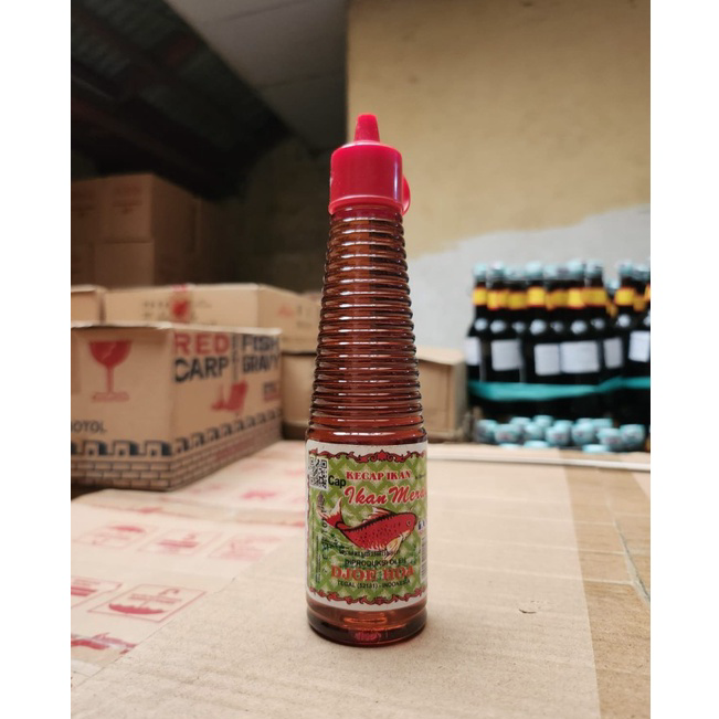 

Model Terkini Kecap Ikan Djoe Hoa 140ml cap Ikan Merah Buruan Beli