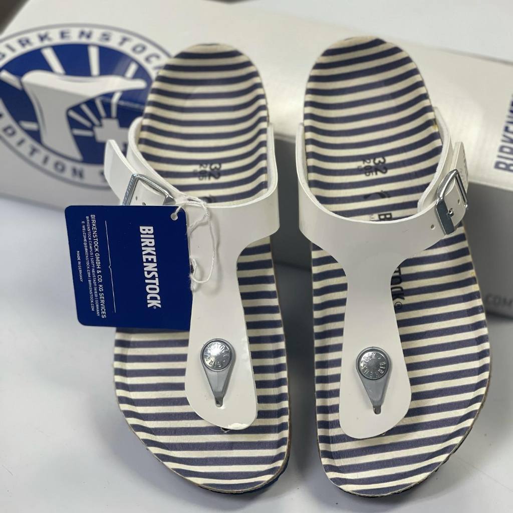 Birkenstock Gizeh Kids Nautical Sandals Original