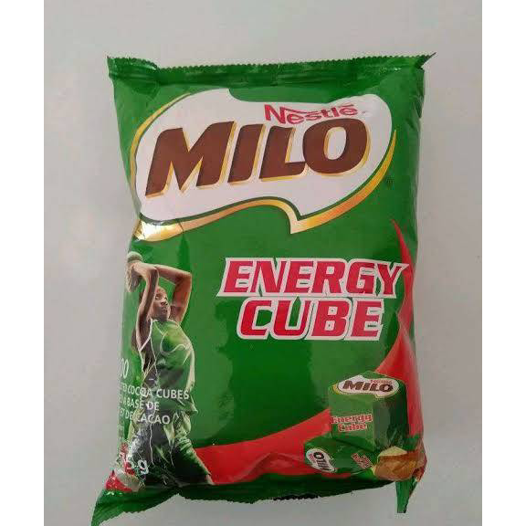 

Ready Stok Milo Energy Cube Cokelat [100pcs]