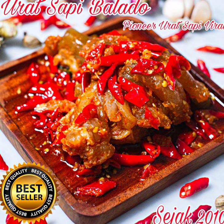 

Diskon Urat Sapi Balado Premium sedang Terlaris