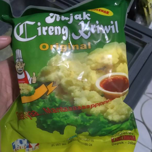 

Ready rujak cireng kriwil bisa jnt dan sicepat