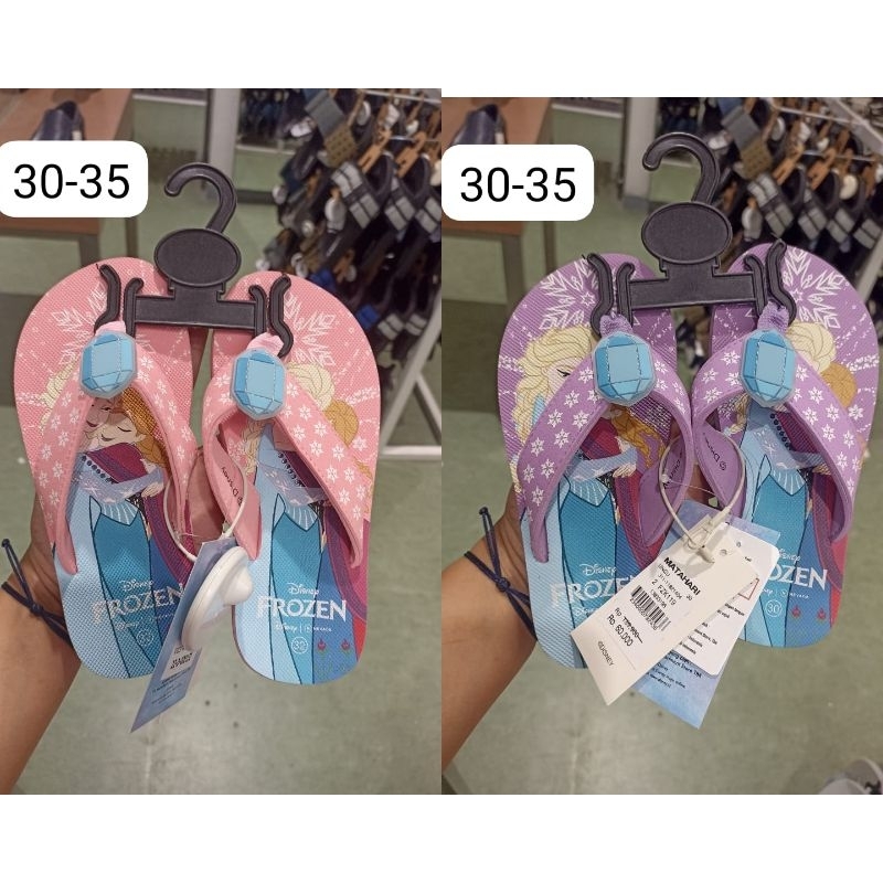 DISNEY NEVADA Sandal JEPIT anak FROZEN size 33-35