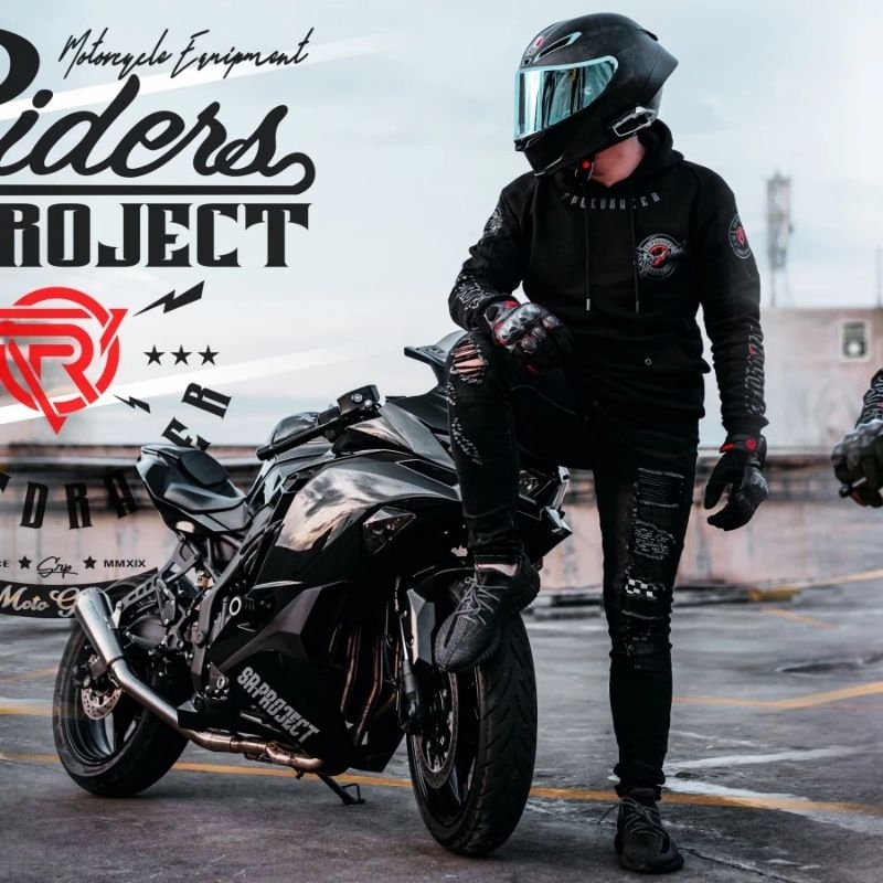 HOODIE EXCLUSIVE SR-PROJECT Speedracer