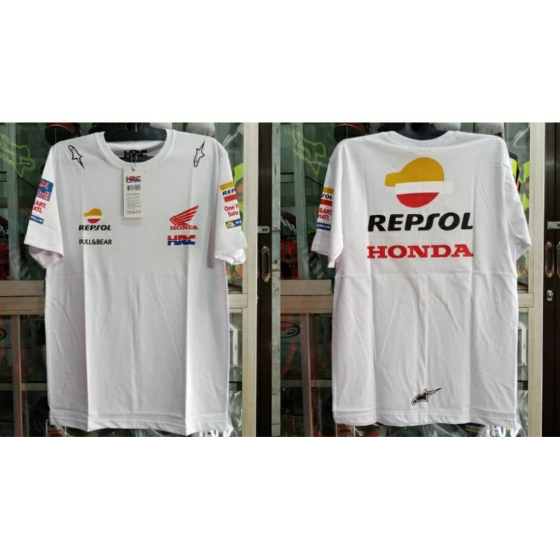 KAOS MX HONDA REPSOL FULL SPONSOR