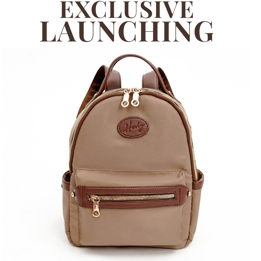 ➝↑❁⁂ Hody - Tas Ransel Wanita Nagita Backpack  Tas Ransel Simple Tas Ransel Wanita Mini