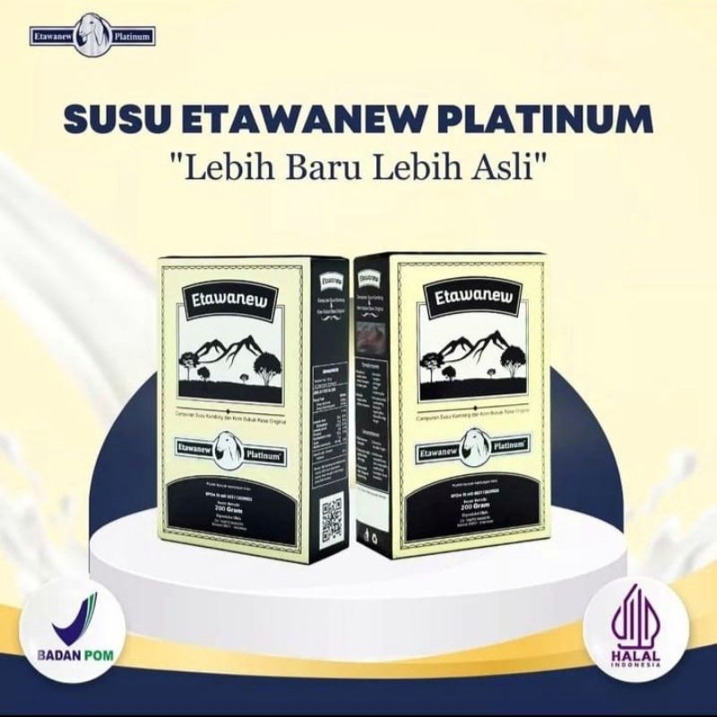 

etawanew platinum - susu kambing etawanew melegakan pernafasan
