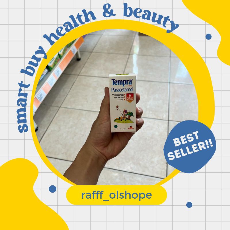 

Tempra Forte Paracetamol 6tahun ke atas (60ml)
