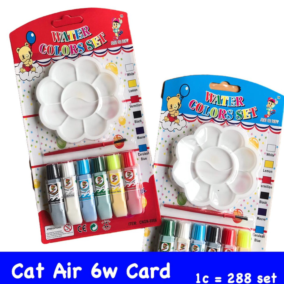 

Harga Promo [PAM] Cat Air 6 warna Card Harga Termurah