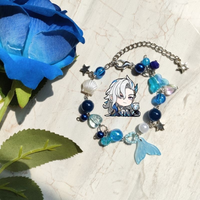 Neuvillette Bracelet | Genshin Impact inspired bracelet