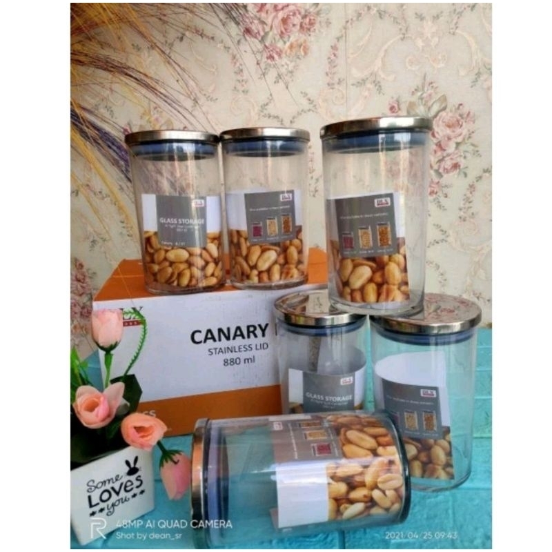 Toples Canary B @880Ml by DLX 6pcs