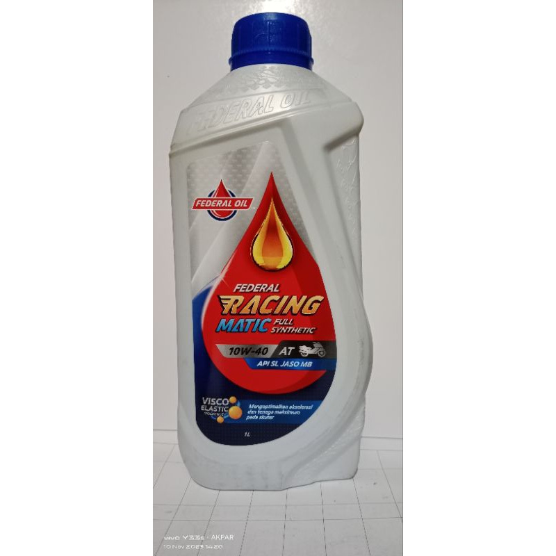 FEDERAL RACING MATIC 1L 10W-40