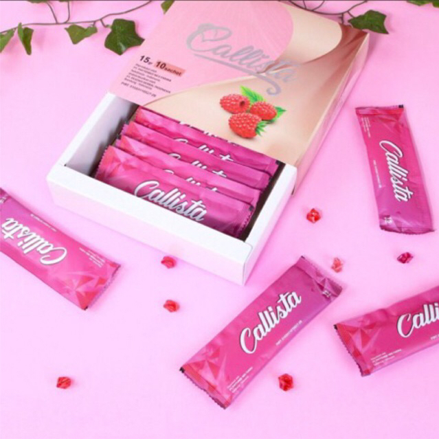 

Callista Fiber Drink (1 Sachet)