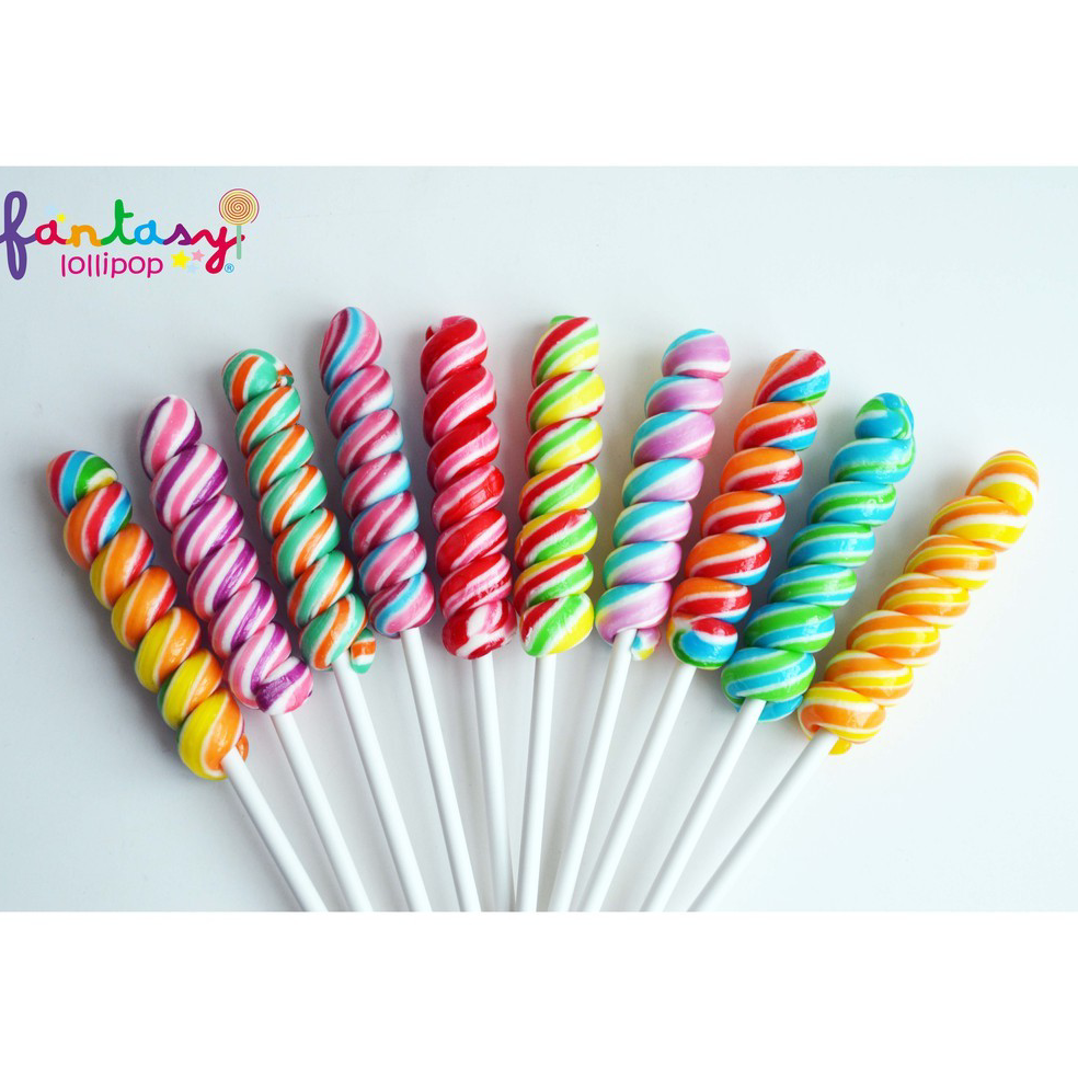 

TERBARU⚡ FANTASY Lollipop Ulir 20 gr