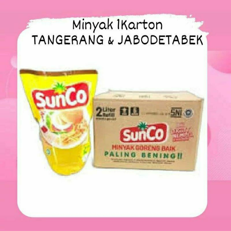 

MINYAK 1 Karton (sunco/kuncimas/Filma) Tangerang & JABODETABEK