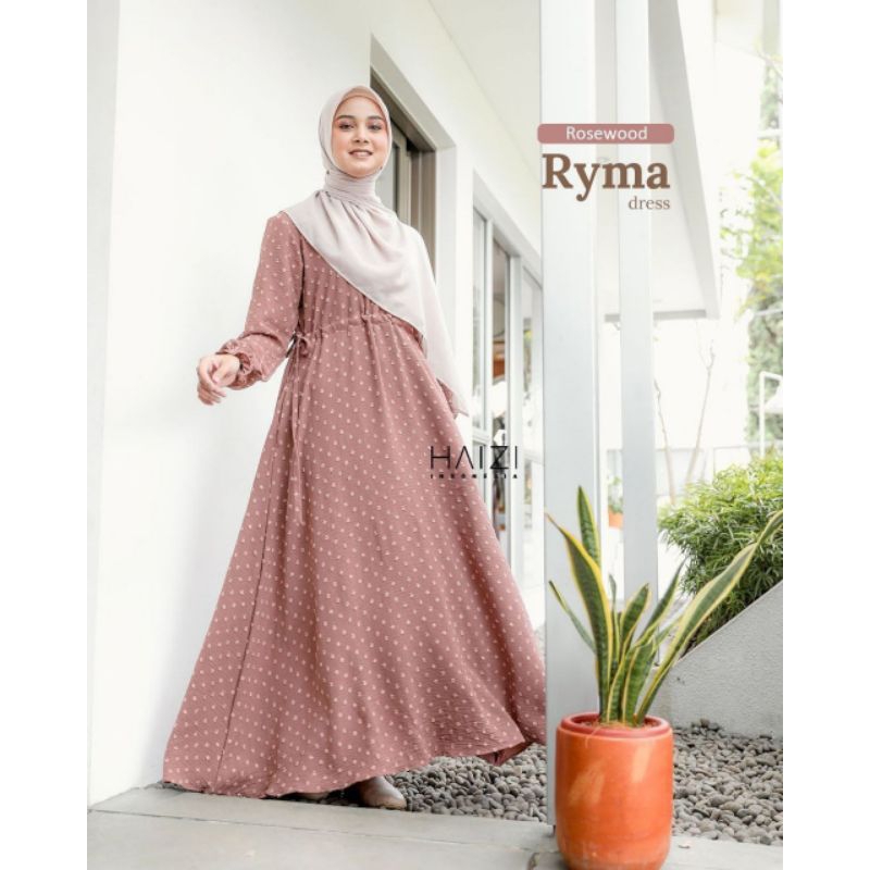 Preloved PL Zizara Haizi Ryma Dress Gamis