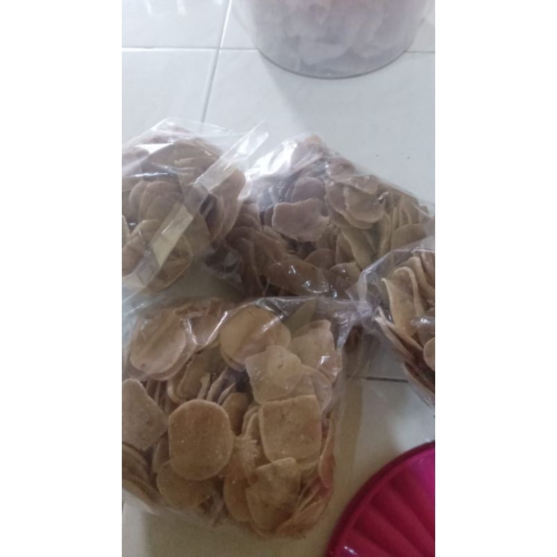

KRUPUK ikan TENGGIRI UK 1kg Cap Clarahany