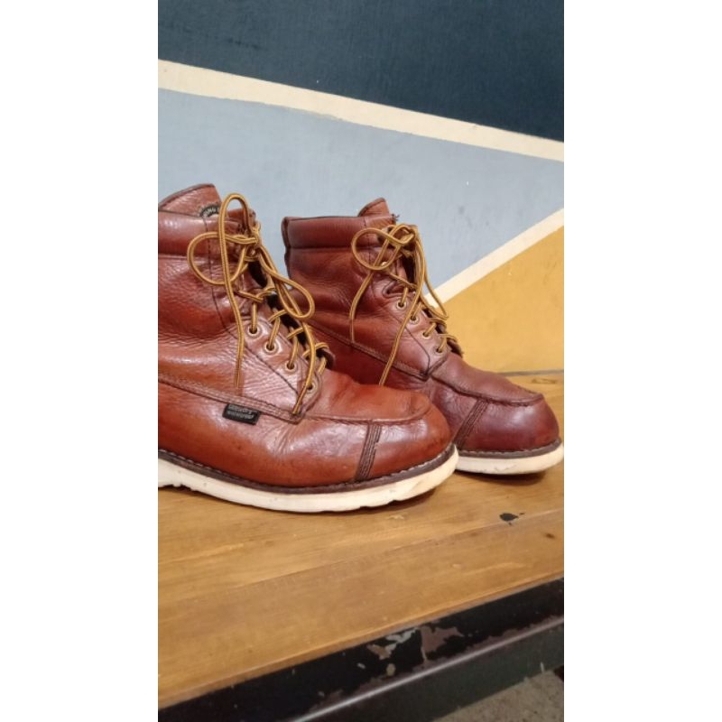 Irish setter hunt Redwing shoes boot Moctoe safety steel toe original