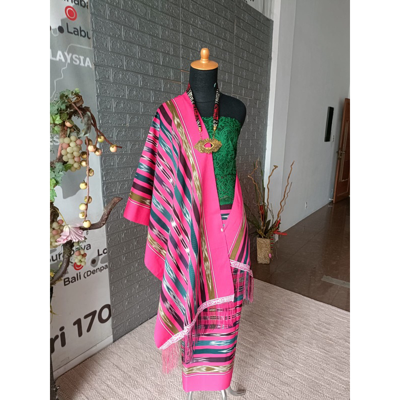 TENUN MUARA|| HARUNGGUAN MUARA PEWARNA ALAMI