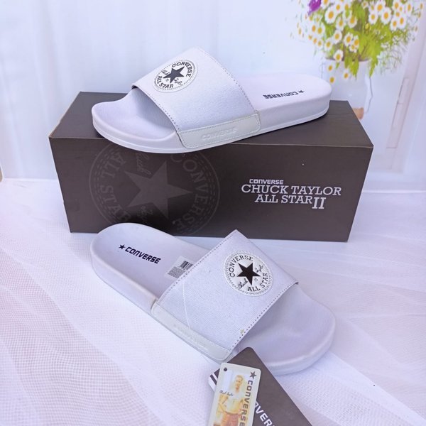 SANDAL PRIA SLIDE NB ORIGINAL TERBARU 2022 / SANDAL SLIDE PRIA WANITA UNISEX / SANDAL SLIDE SPORT PR