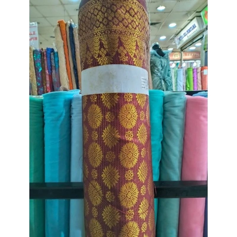 KAIN/BAHAN SONGKET PALEMBANG/SONGKET PADANG