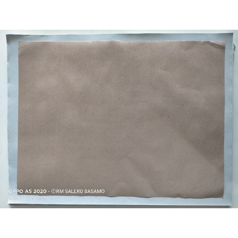 kertas nasi padang putih bahan halus dan kertas nasi laminasi merek mantap