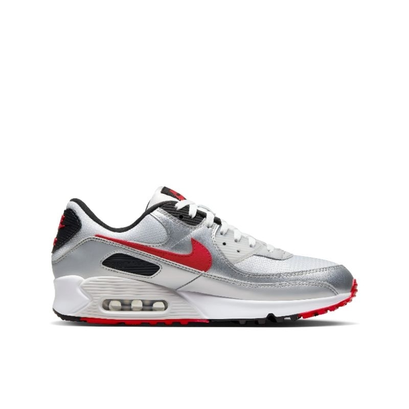 Nike Air Max 90 Photon Dust University Red Original Resmi