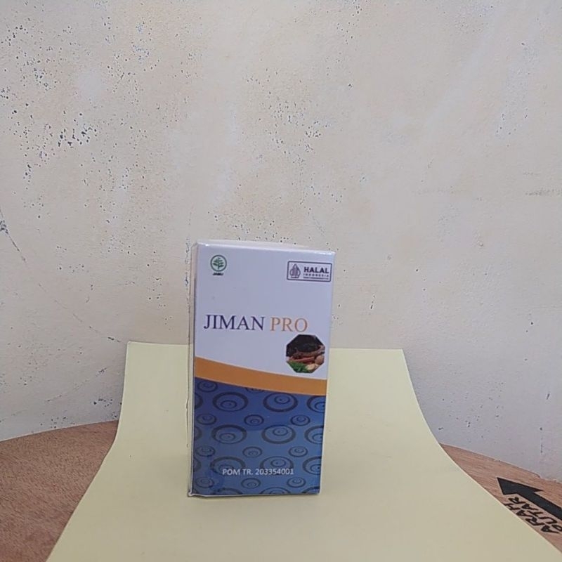 Jiman Pro 60 kapsul herbal