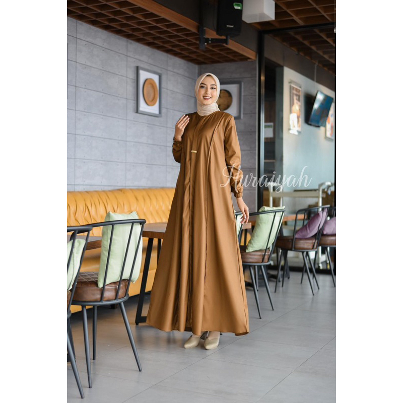 GAMIS TERUSAN | GAMIS DINAS TERUSAN ASN | GAMIS GURU | GAMIS PEGAWAI | DRESS TERUSAN ASN GURU PDH PE