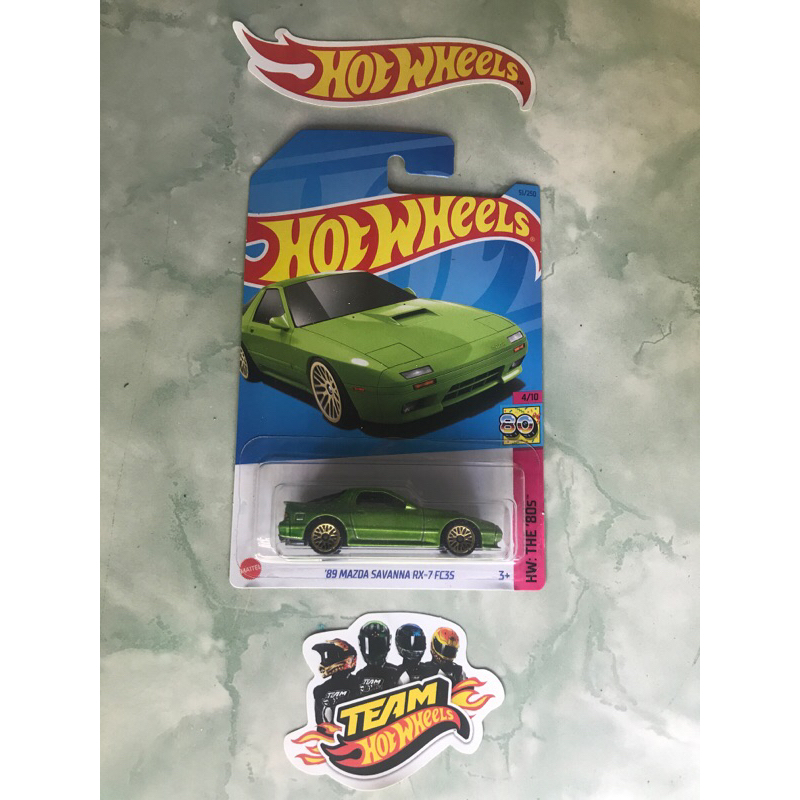 89 Mazda Savanna RX-7 FC3S