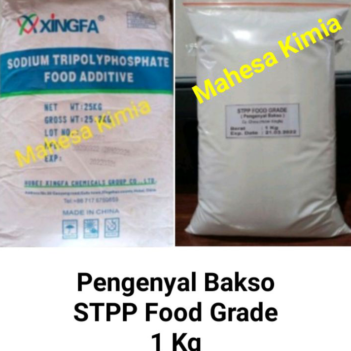 

Baru Pengenyal Bakso STPP 1 Kg (New)