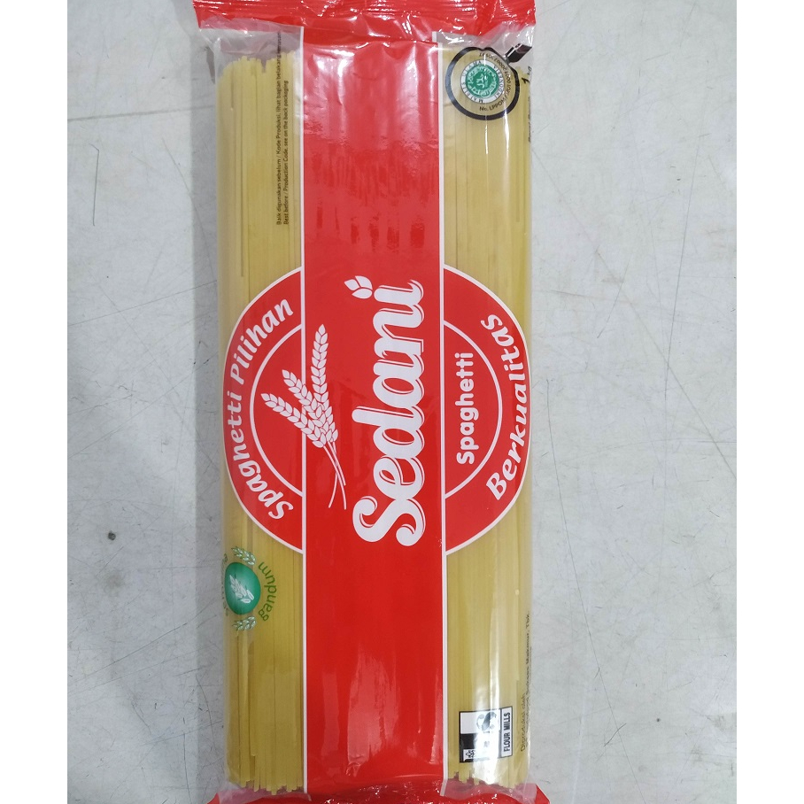 

Stok Banyak Sedani Spaghetti / Spageti1Kg ➟➬✢