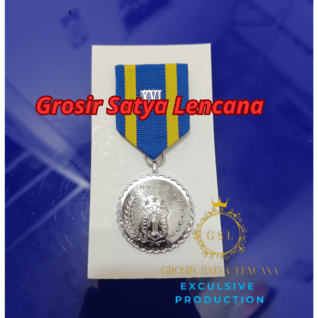 Medali 16 Tahun Polri "Romawi"