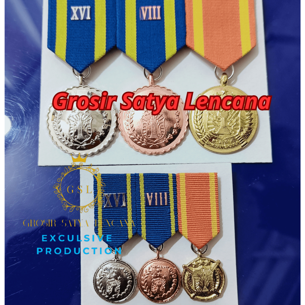 Medali 16 8 Ksatria Bhayangkara