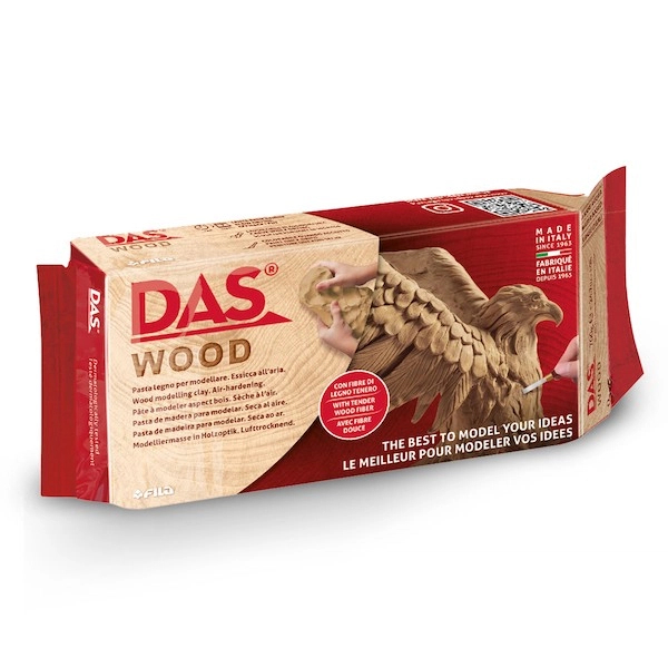 

DAS Modeling Clay / Tanah Liat WOOD 700 Gram