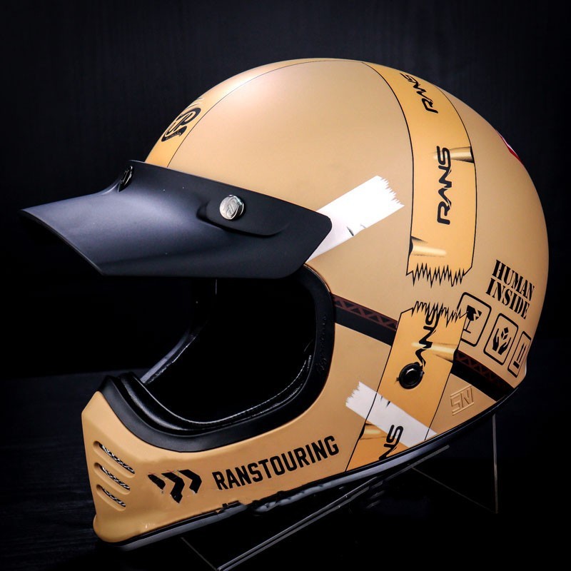 HELM JPX JP SIGNATURE HUMAN INSIDE RANS SE CAPUCCINO DOFF