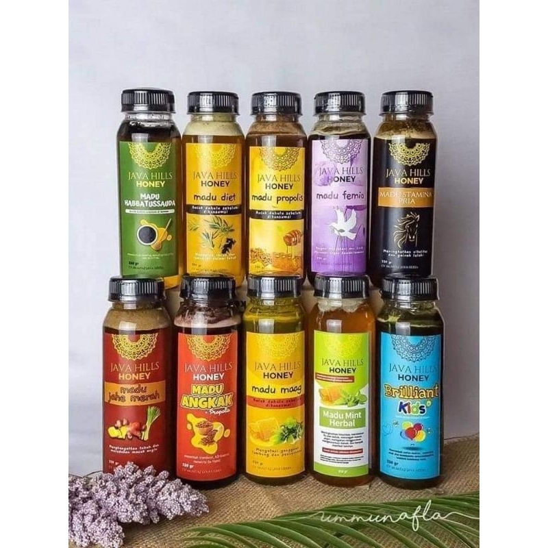 

JAVAHILLS HONEY