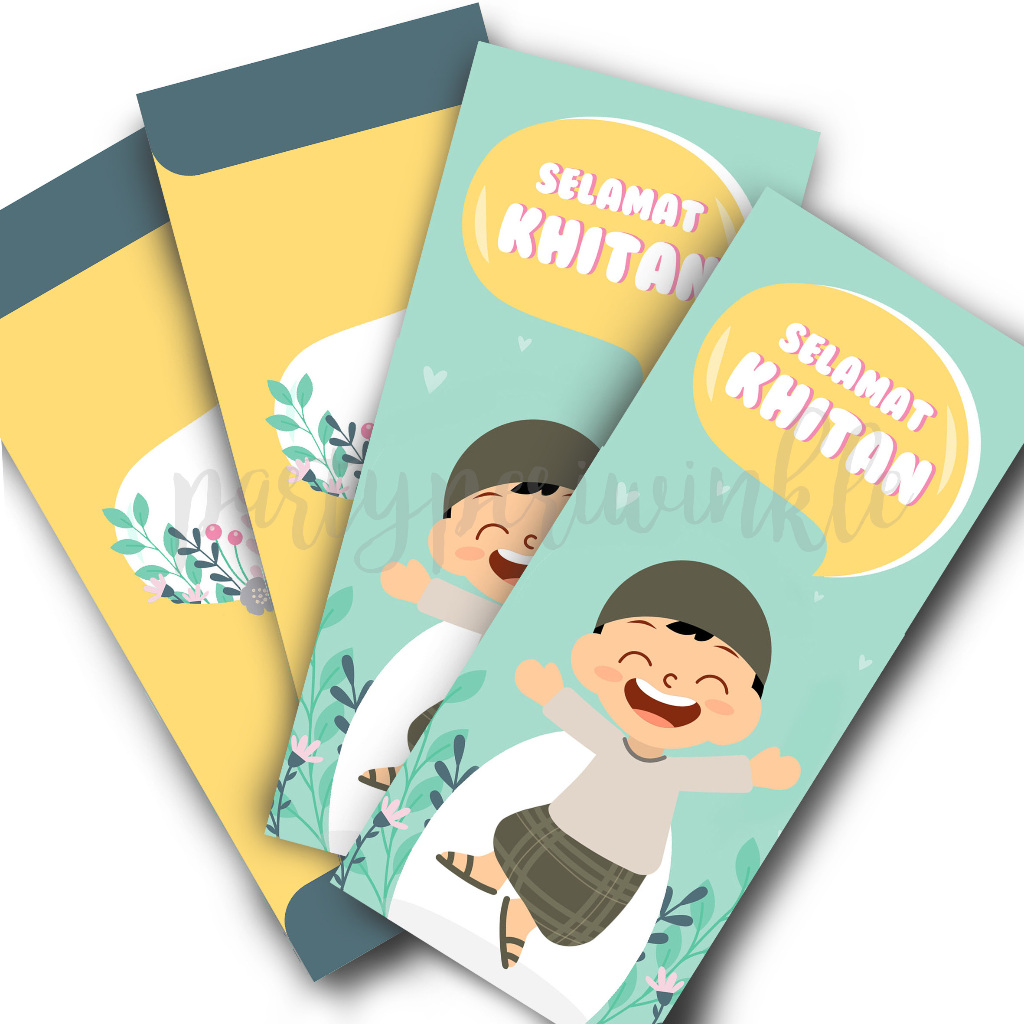 

Amplop Sunatan / Khitanan - Happy Khitan