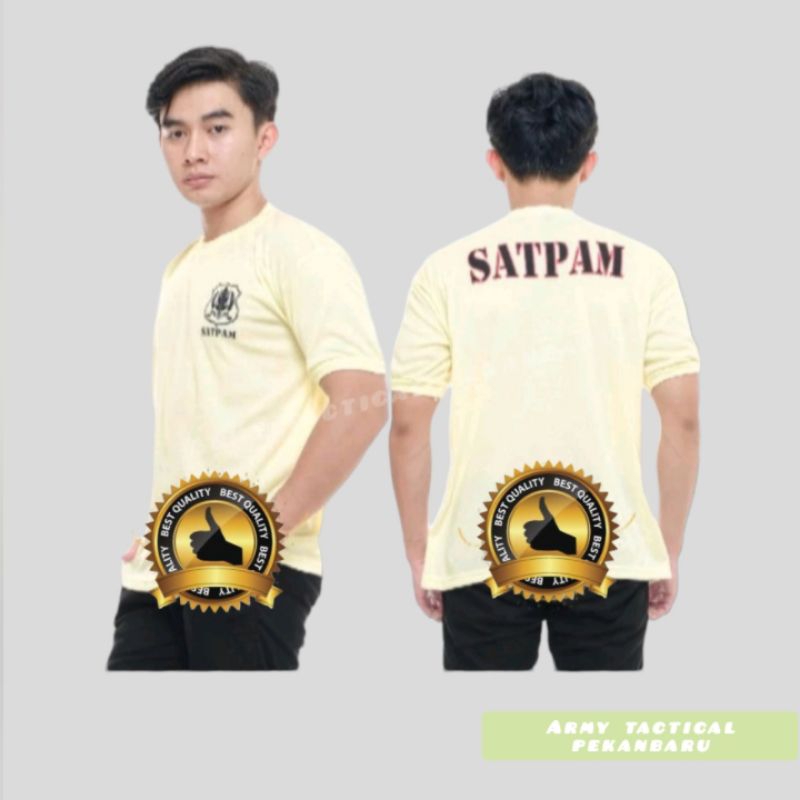 BAJU KAOS SATPAM TERBARU 2024 | Baju kaos satpam terbaru