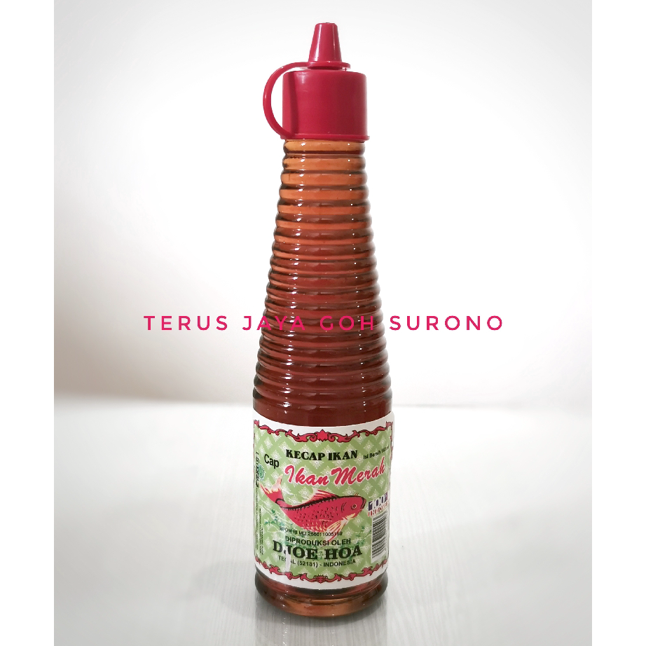 

Super Promo Kecap Ikan Djoe Hoa Kecap cap Ikan Merah 140 ml