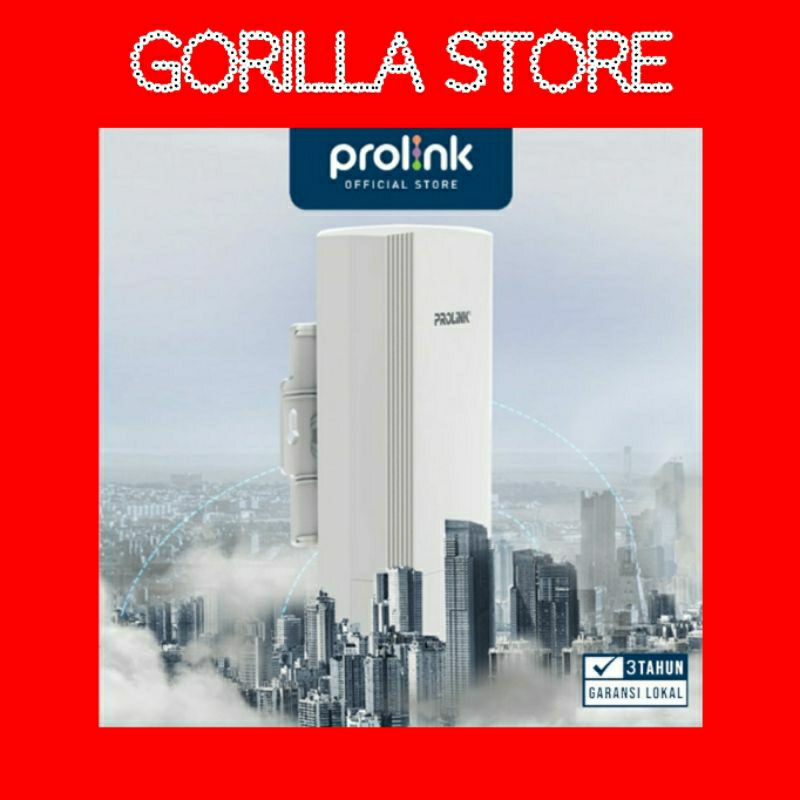 Access Point Prolink PHC1101 Outdoor Wireless Bridge AC450 CPE/AP
