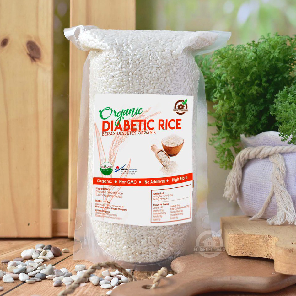 

Ready House Of Organix Diabetic Rice / Beras Diabetes Diskon