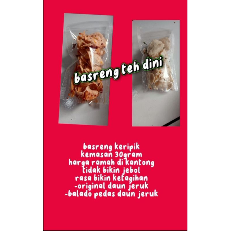 

keripik basreng 30gr