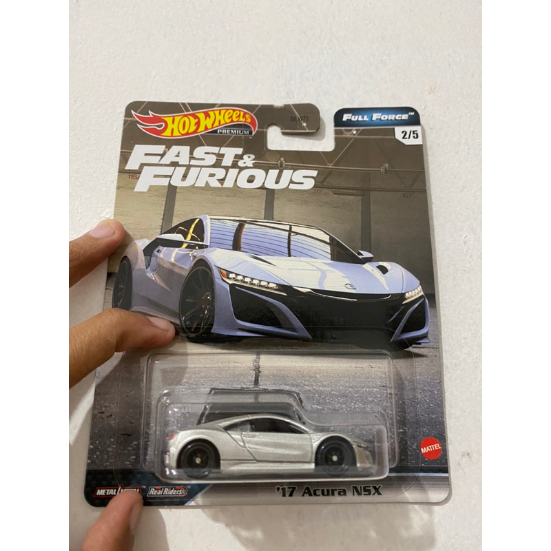 HW Fast Furious Premuim : 17 Acura NSX