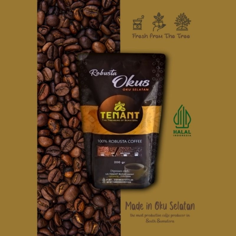 

Kopi Robusta Okus Asli dari Lampung dan 100% Halal!!!