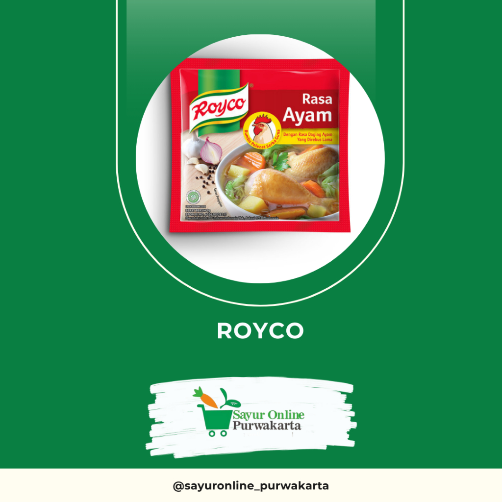 

Royco - Sayur Online Purwakarta