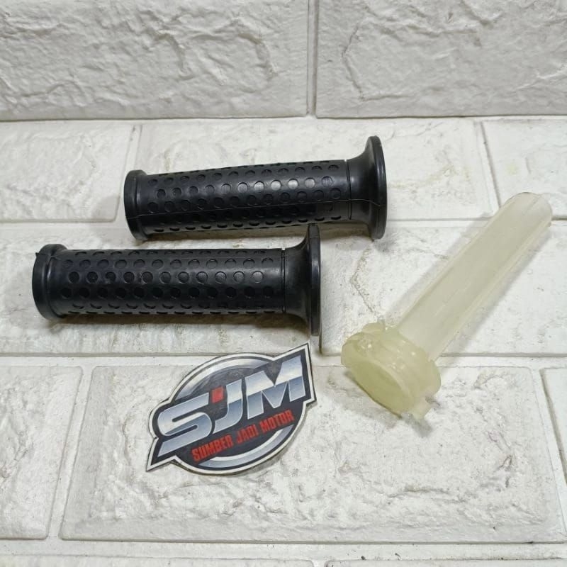Kabel Gas - Hanfat Handgrip Suzuki RC100 Set