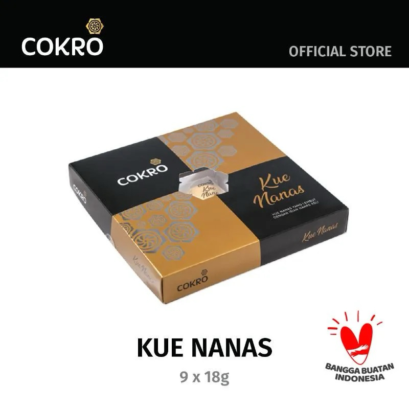 

COKRO KUE NANAS