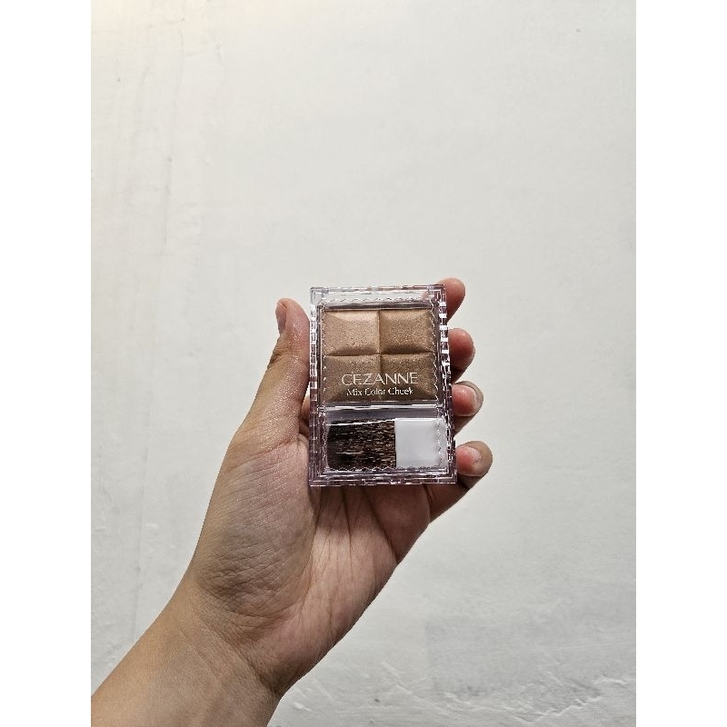 Cezanne - Mix Color Cheek (Contour Powder)