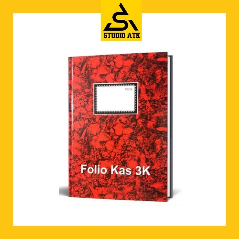 

Buku Kas Folio Kiky 3K